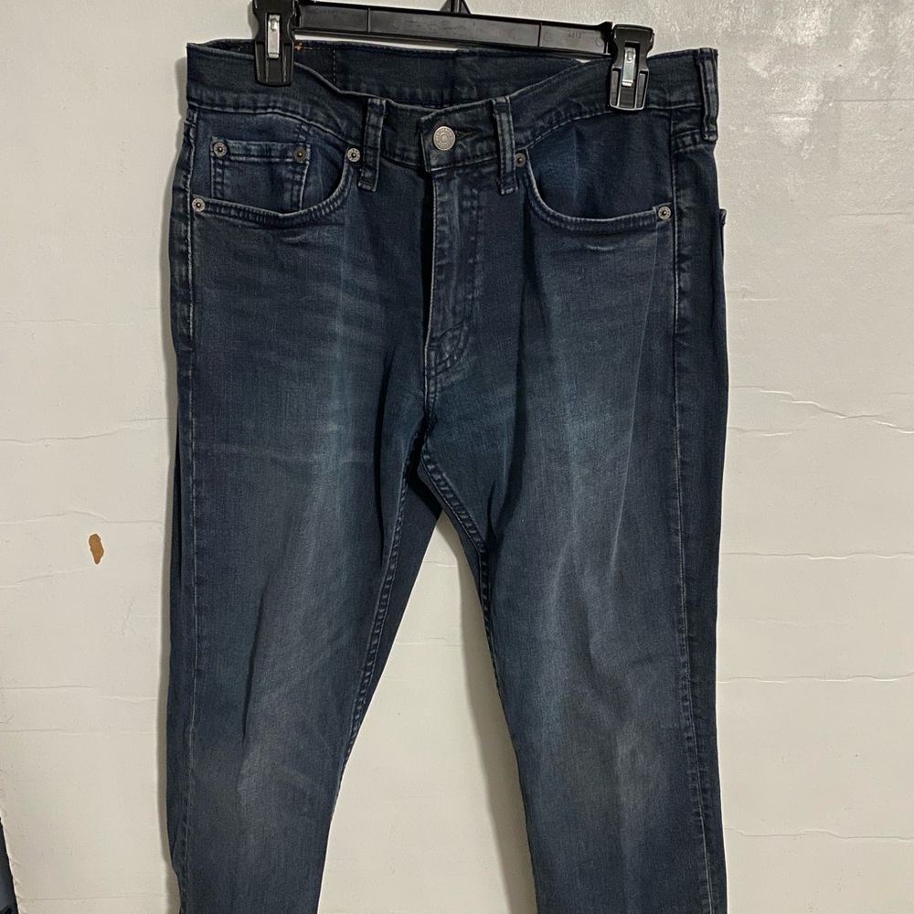 Levi Jeans. Bluish Gray.